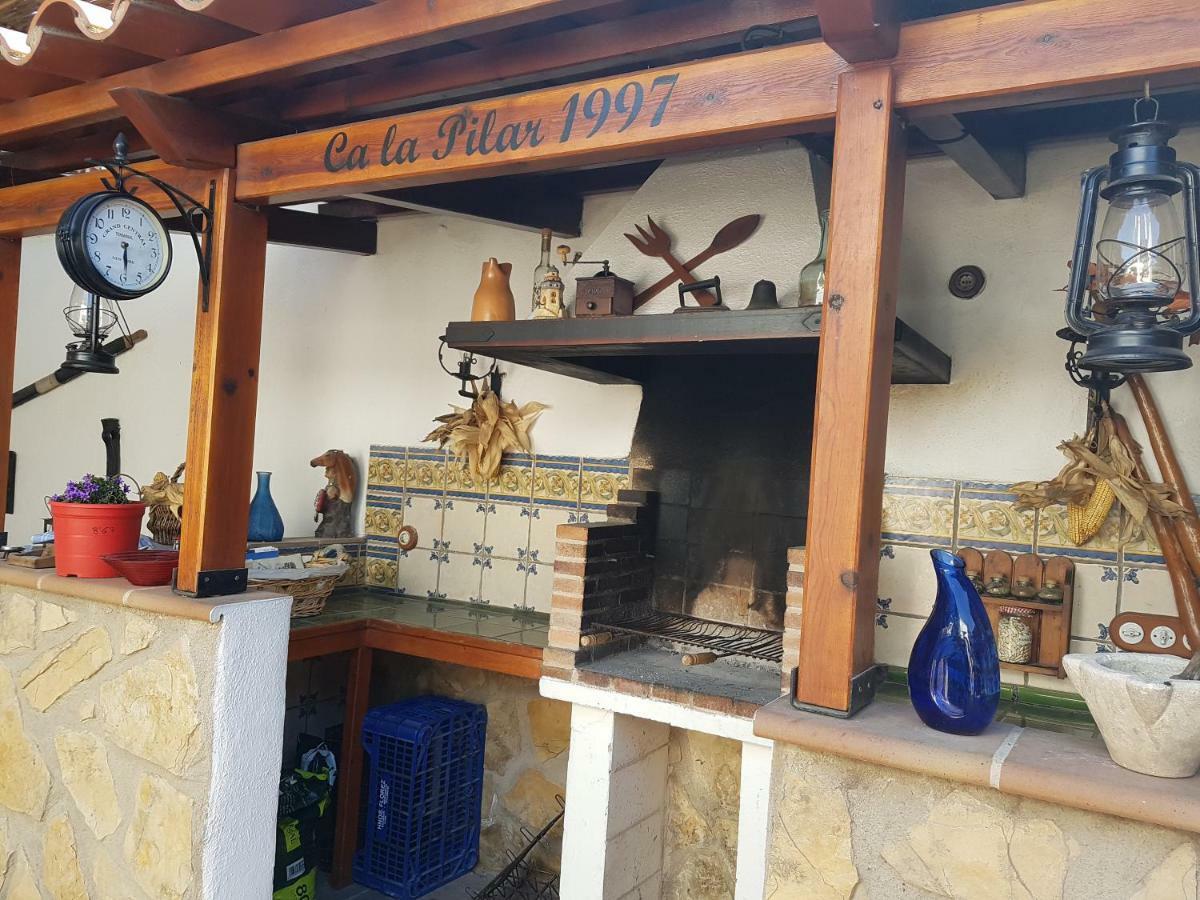 Ca La Pilar Guest House El Poble Nou del Delta Eksteriør bilde