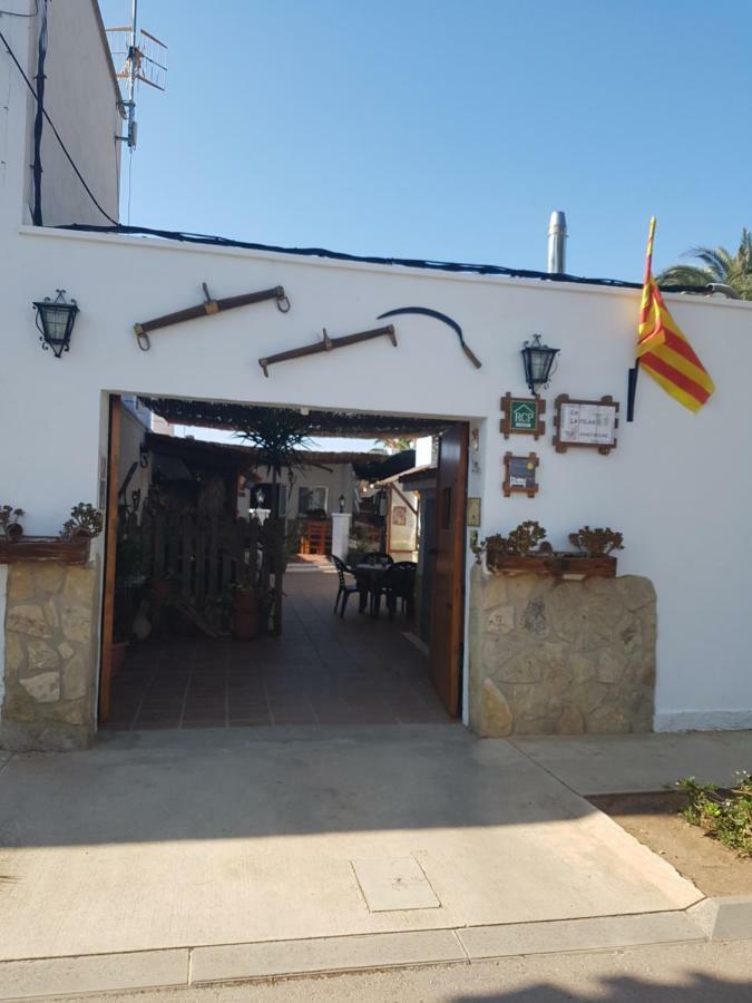 Ca La Pilar Guest House El Poble Nou del Delta Eksteriør bilde
